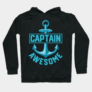 Captain awesome Hoodie